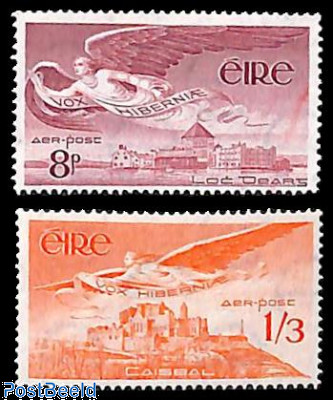Airmail stamps 2v