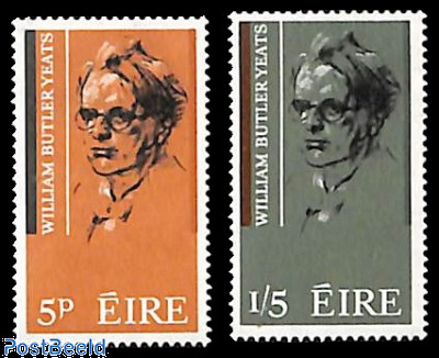 W.B. Yeats 2v