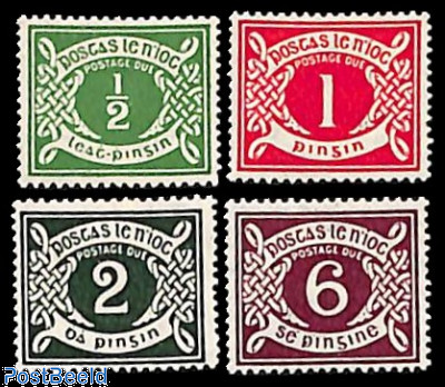 Postage due 4v