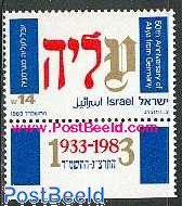 German jews immigration 1v