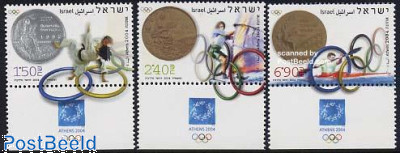 Olympic Games Athens 3v