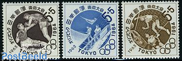 Olympic games Tokyo 3v