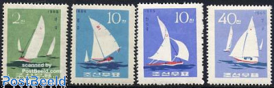 Sailing ships 4v