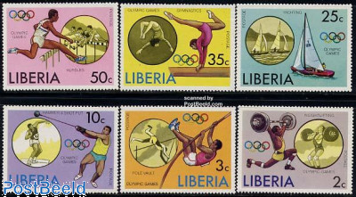 Olympic games 6v
