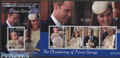 The Christening of Prince George 2 s/s