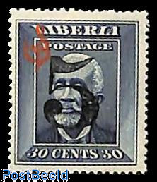 On Service, Overprint 5, 1v