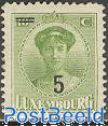 Definitive overprint 1v