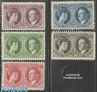 Philatelic exposition 5v