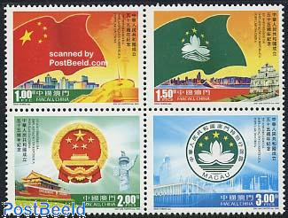 55 Years P.R. China 4v [+]