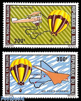 Balloon flight 2v