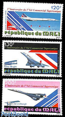 Commercial flights 3v