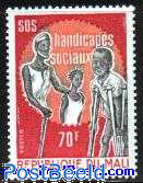 Aid for disabled people 1v