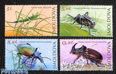 Red Book, beetles 4v