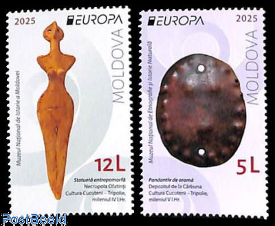 Europa, archeology 2v