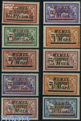 Overprints 10v