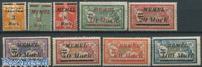 Overprints 9v