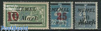 Overprints 3v