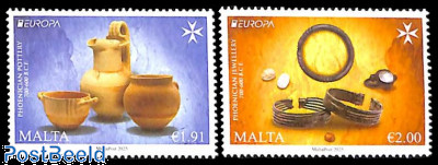 Europa, archeology 2v