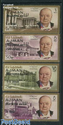 Churchill 4v