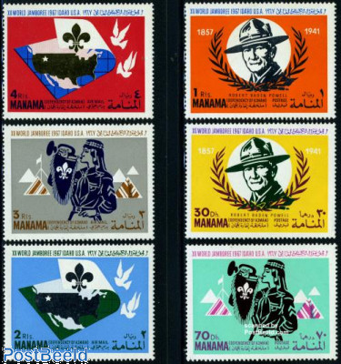 World jamboree 6v