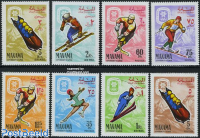 Olympic Winter Games 8v