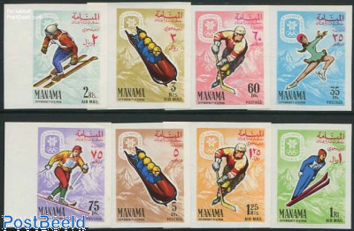 Olympic Winter Games 8v imperforated