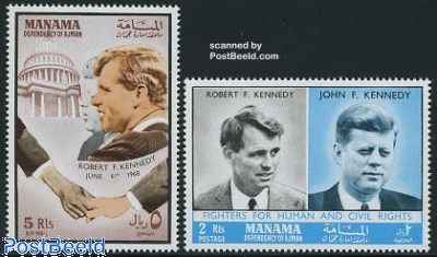 Kennedy brothers 2v