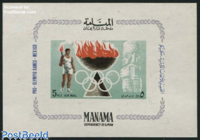 Olympic games Maxico s/s