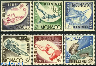 Olympic games Helsinki 6v