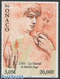 David of Michelangelo 1v