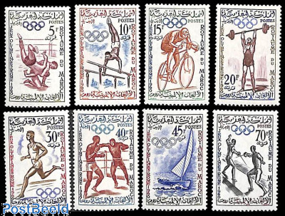 Olympic games Rome 8v