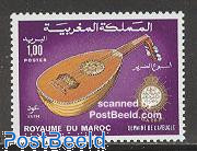Blind week, music instrument 1v