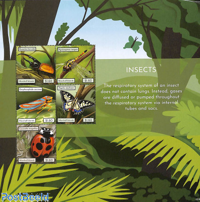 Insects 5v m/s
