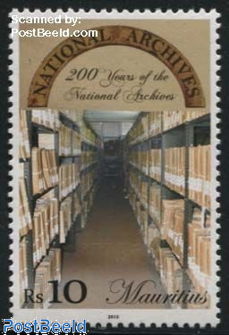 200 Years National Archives 1v