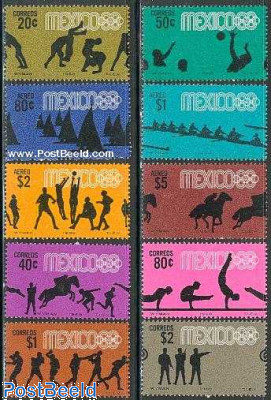 OLympic games 10v