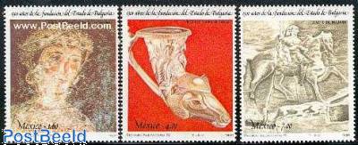 1300 years Bulgaria 3v