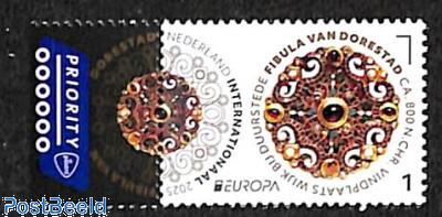 Europa 1v, Fibula van Dorestad