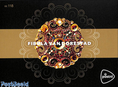 Europa, Fibula van Dorestad, prestige booklet