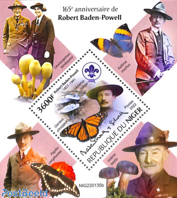 Robert Baden Powell s/s