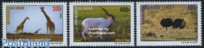 Endangered animals 3v