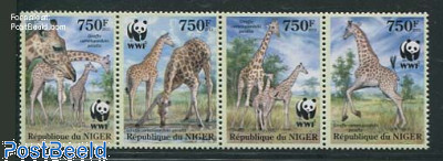 WWF, Giraffe 4v [:::]