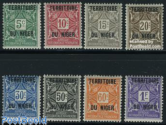 Postage due 8v