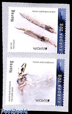 Europa, Archeology 2v s-a