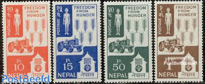 Freedom from hunger 4v