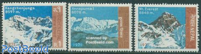 Himalaya mountains 3v