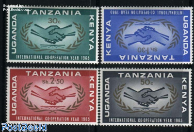 International co-operation 4v