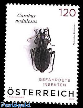 Endangered insects 1v