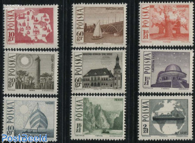 Tourism 9v