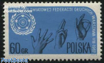 Deaf people congress 1v