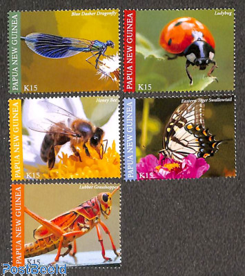 Insects 5v